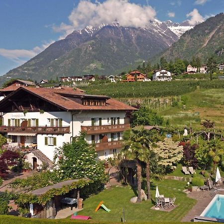 Obermaratscher Apartments Residence Lagundo Exterior foto