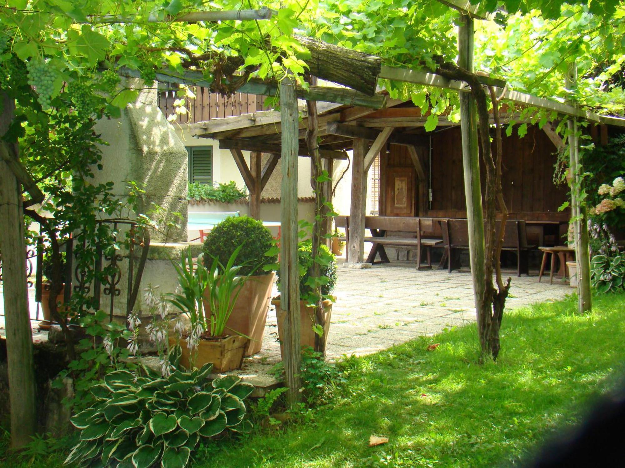 Obermaratscher Apartments Residence Lagundo Exterior foto