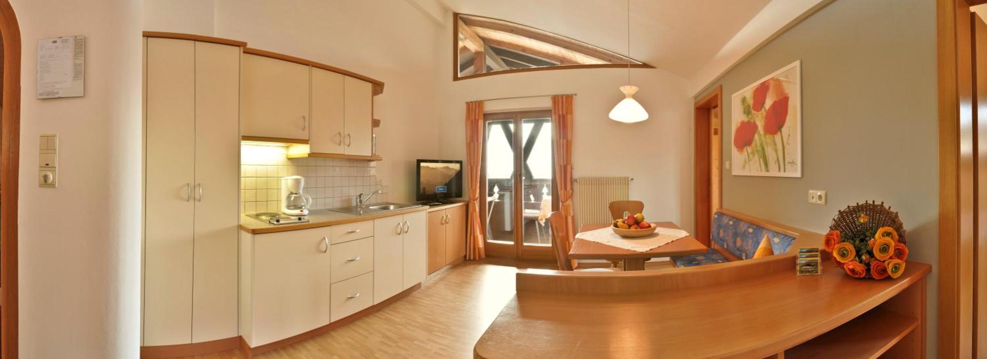Obermaratscher Apartments Residence Lagundo Quarto foto