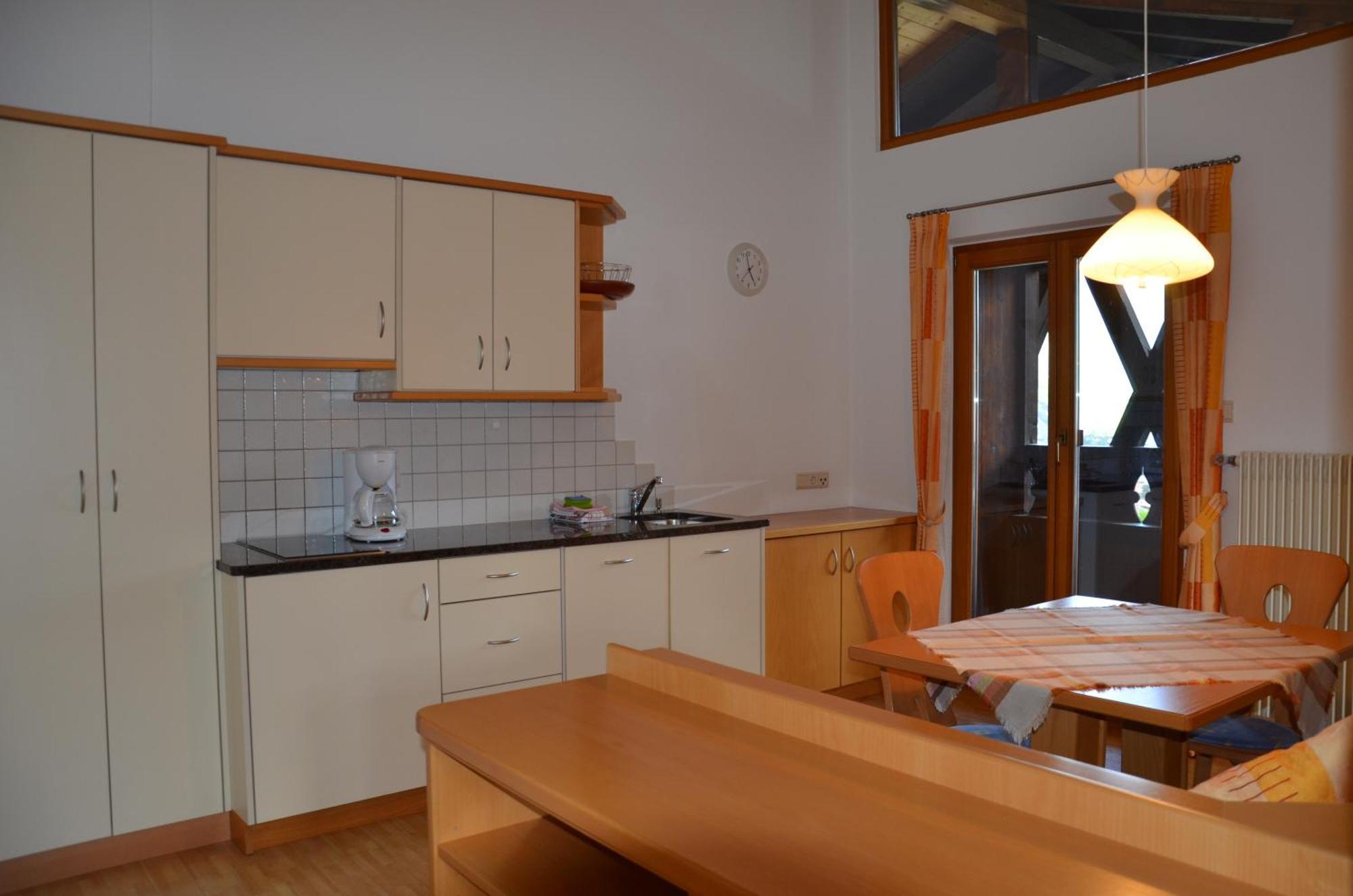 Obermaratscher Apartments Residence Lagundo Quarto foto