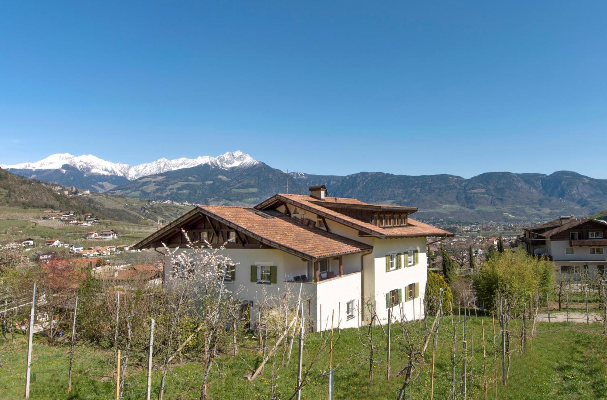 Obermaratscher Apartments Residence Lagundo Quarto foto